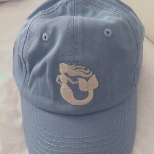 SPARTINA 449 BASEBALL HAT - MERMAID LOGO, BNWT